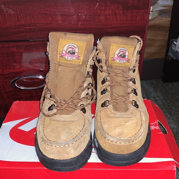 Brahmus steel toe boots - Picture 1 of 3